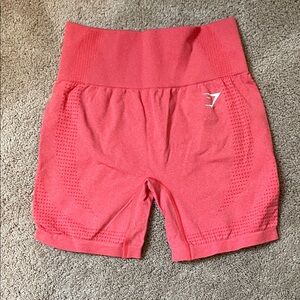 Women's Gymshark Coral Gym Shorts